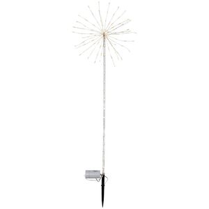 Садовый светильник Фейерверк 100*36 см, 152 теплые белые LED, контроллер+таймер, на батарейках, IP44 Star Trading (Стар Трэйдинг) фото 4