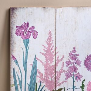 Деревянное панно в стиле Прованс - Цветение Руссийона 40*40 Kaemingk фото 5