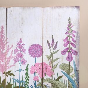 Деревянное панно в стиле Прованс - Цветение Руссийона 40*40 Kaemingk фото 3