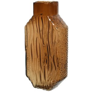 Стеклянная ваза Luciana Amber 30 см (Kaemingk, Нидерланды). Артикул: 868382