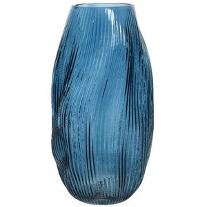 Стеклянная ваза Argotta 33 см Kaemingk фото 1