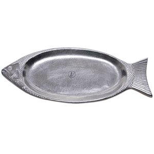 Металлический поднос Рыба Карпио 44 см Kaemingk фото 1