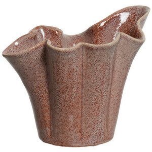 Керамическая ваза Belgica 26 см (Kaemingk, Нидерланды). Артикул: 869459