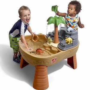 Столик для игры с водой и песком Дино (Step2, США). Артикул: 874500