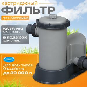 Фильтр насос 58389 Bestway (Бествей) (5678 л/ч)