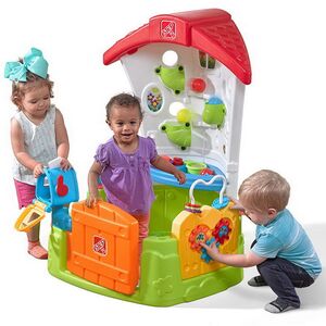 Игровой домик Малыш 106*83*80 см Step2 (Степ2) фото 6