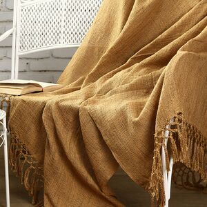 Плед Desert Sand 170*130 см (Kaemingk, Нидерланды). Артикул: 878377-1