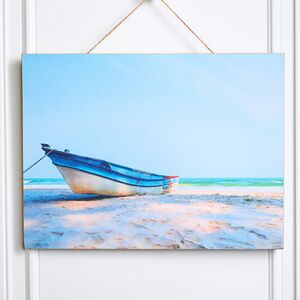 Картина Лодка на Берегу Сент-Максим 40*30 см (Kaemingk, Нидерланды). Артикул: 879653