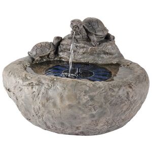 Декоративный фонтан Корнелиус 37*30 см на солнечной батарее Kaemingk фото 2