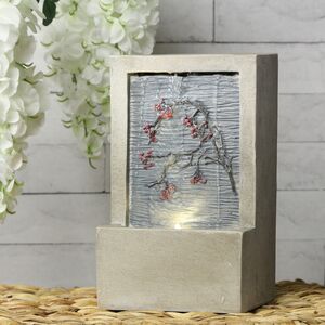 Декоративный фонтан Геффен 23*15 см с LED подсветкой Kaemingk (Кейминг) фото 4