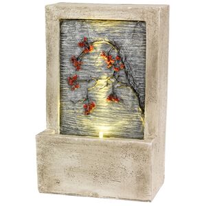 Декоративный фонтан Геффен 23*15 см с LED подсветкой Kaemingk (Кейминг) фото 5