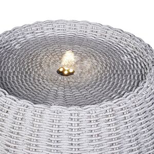 Декоративный фонтан Сорренто Кьяро 54*28 см с LED подсветкой Kaemingk (Кейминг) фото 2