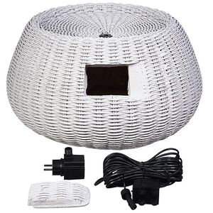 Декоративный фонтан Сорренто Кьяро 54*28 см с LED подсветкой Kaemingk (Кейминг) фото 7