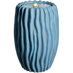 Декоративный фонтан Ritteri 54 см лазурный, с LED подсветкой Kaemingk фото 4