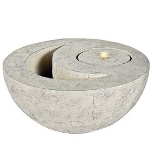 Декоративный фонтан Рэдклифф 66 см песочный, с LED подсветкой Kaemingk фото 5