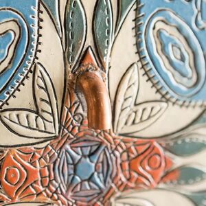 Декоративный фонтан Latifa: Mavi 54*36 см Kaemingk фото 3