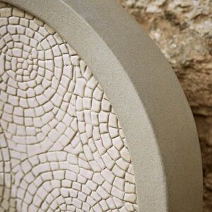 Декоративный фонтан Latifa: Vanilla 54*36 см Kaemingk фото 6