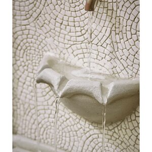 Декоративный фонтан Latifa: Vanilla 54*36 см Kaemingk фото 6