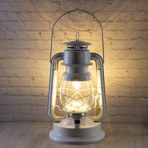 Декоративный фонарь с диммером Ретро Лампа 34 см (Kaemingk, Нидерланды). Артикул: ID56469