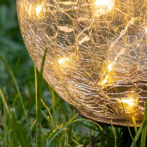 Садовый солнечный светильник Solar Monaco 15 см, IP44 Kaemingk фото 3