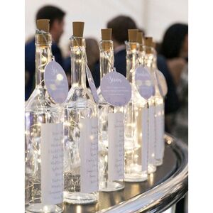 Гирлянда для бутылки Пробка Art Style, 8 теплых белых LED ламп, батарейки, IP20 (Kaemingk, Нидерланды). Артикул: 894111