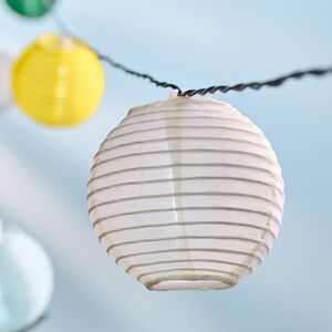 Гирлянда на солнечной батарее Spring Vibes 4.5 м, 8 разноцветных ламп с холодными белыми LED, черный ПВХ, IP44 Kaemingk (Кейминг) фото 5