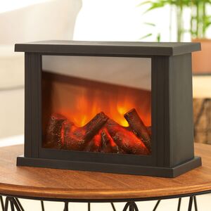 Декоративный камин без обогрева Классик 30*20 см, батарейки Kaemingk фото 1