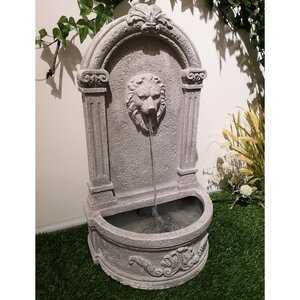 Декоративный фонтан Трафальгарский Лев 72 см, уцененный