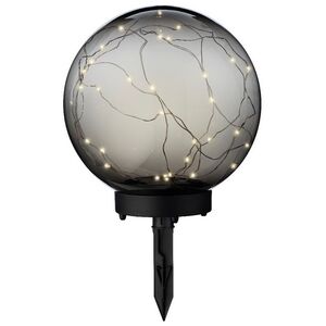 Садовый солнечный светильник Solar Smokey 28*20 см, IP44 Kaemingk фото 3