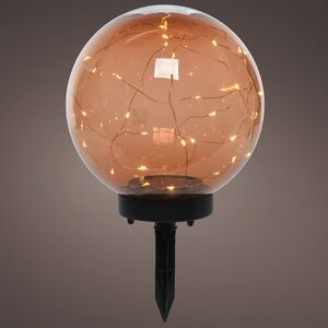 Садовый солнечный светильник Solar Tadema Amber 28*20 см, IP44 Kaemingk фото 4