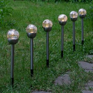 Набор садовых фонарей на солнечной батарее Solar Essence 24 см, 6 шт, IP44 Kaemingk (Кейминг) фото 3