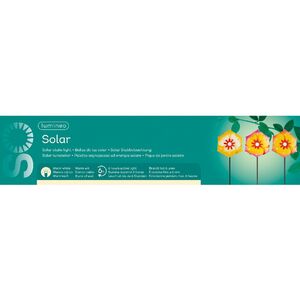 Набор садовых светильников на солнечной батарее Solar Blossy 75*10 см, 3 шт, IP44 Kaemingk (Кейминг) фото 5