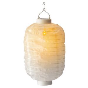 Китайский фонарик на солнечной батарее Solar Porcelana 30*20 см, с эффектом живого пламени, IP44 Kaemingk фото 2