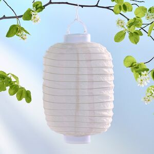 Китайский фонарик на солнечной батарее Solar Porcelana 30*20 см, с эффектом живого пламени, IP44 Kaemingk (Кейминг) фото 2