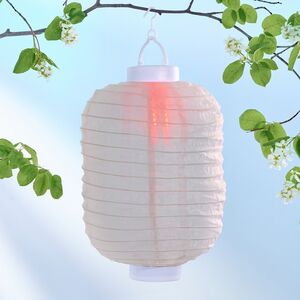 Китайский фонарик на солнечной батарее Solar Verano 30*20 см, цветные RGB LED с эффектом живого пламени, IP44 Kaemingk (Кейминг) фото 3