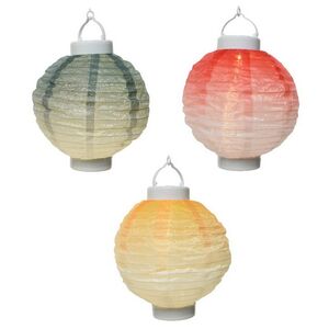 Набор светильников на солнечной батарее Solar Bravia 20 см, 3 шт, IP44 Kaemingk фото 2