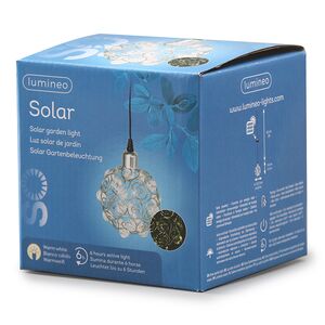 Подвесной солнечный светильник Solar Laces 14 см, IP44 Kaemingk (Кейминг) фото 5