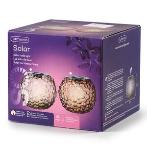 Садовый солнечный светильник Solar Honey 21*18 см, IP44 Kaemingk фото 7