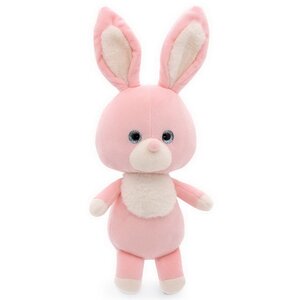 Мягкая игрушка Зайчонок розовый 20 см коллекция Mini Twini Orange Toys фото 1