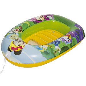 Детская надувная лодка Kiddie Boat - Микки Маус и друзья 102*69 см Bestway фото 2