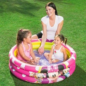 Детский надувной бассейн Минни Маус 102*25 см