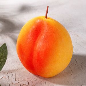 Ароматизированная свеча Персик 8 см, 10 часов горения