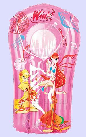 Плот детский WINX, 71*46 см (Bestway, Китай). Артикул: 92012