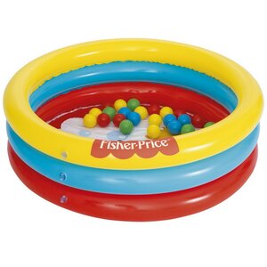 Детский бассейн с шариками Fisher Price 91*25 см Bestway фото 3