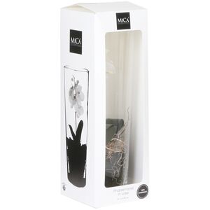 Искусственный цветок в кашпо Королевская 50 см белая Edelman (Эдельман) фото 6