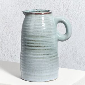 Керамическая ваза-кувшин Стэнли 17 см голубая Koopman (Купман) фото 2