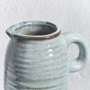 Керамическая ваза-кувшин Стэнли 17 см голубая Koopman (Купман) фото 3