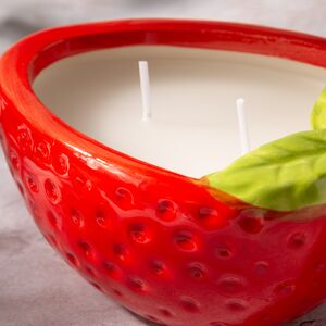 Ароматическая свеча Fruit - Клубника 14 см Koopman (Купман) фото 4