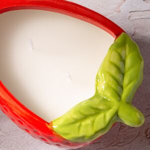Ароматическая свеча Fruit - Клубника 14 см Koopman (Купман) фото 2