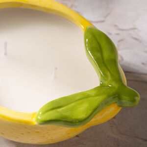 Ароматическая свеча Fruit - Лимон 14 см Koopman фото 2